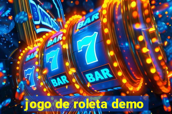 jogo de roleta demo